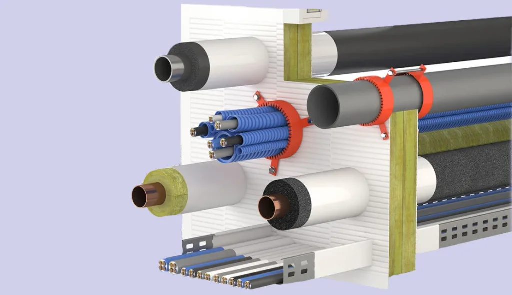 Firestop System Installation